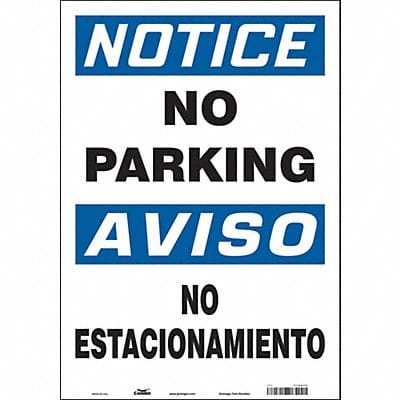 Safety Sign 20 inx14 in Vinyl
