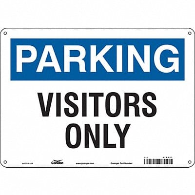 Visitor Parking Sign 10 x 14