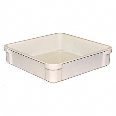 Stking Ctr White Solid FRP