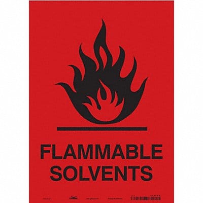 Safety Sign 14 inx10 in Vinyl