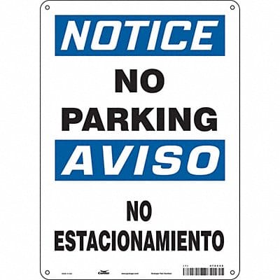 Safety Sign 14 inx10 in Aluminum