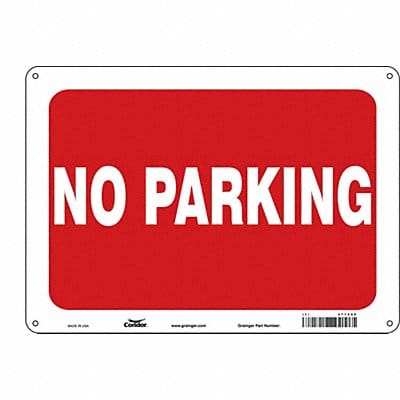No Parking Sign 10 x 14