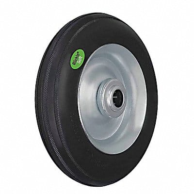 Flat-Free Solid Rubber Wheel 10-1/4