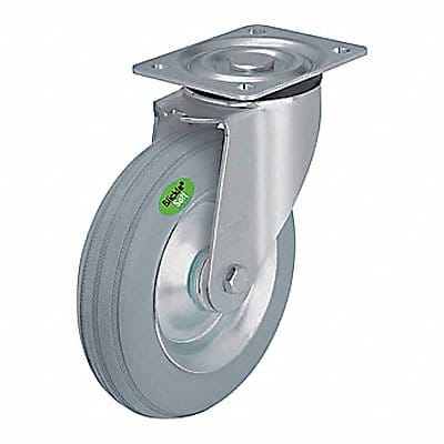 Plate Caster w/ Flat-Free Swivel 150 lb.