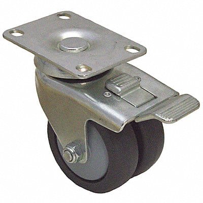 Standard Plate Caster Swivel 220 lb. Standard Plate Caster Swivel 220 lb.