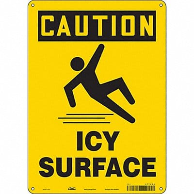 Safety Sign 14 inx10 in Vinyl