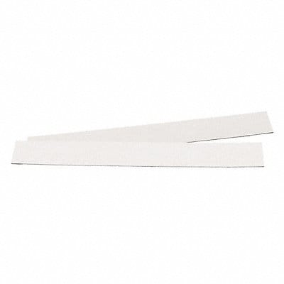 Magnetic Strip White Vinyl 1 in H PK5