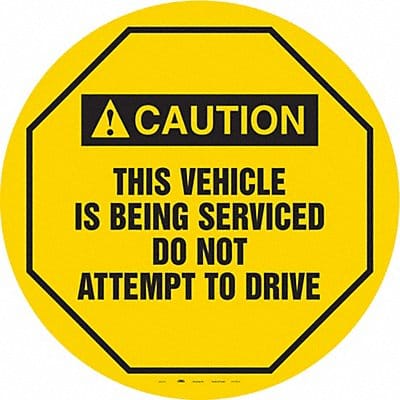 Traffic Sign 24 W 24 H 0.026 Thickness