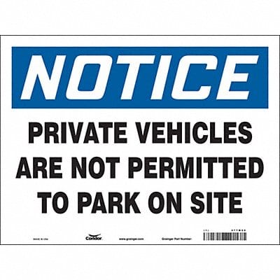 Safety Sign 18 inx24 in Vinyl