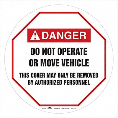 Traffic Sign 24 W 24 H 0.026 Thickness