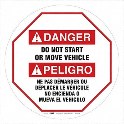 Traffic Sign 24 W 24 H 0.026 Thickness