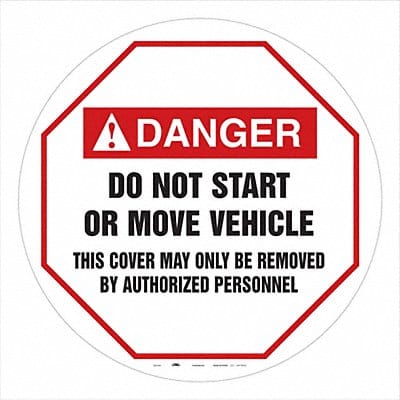 Traffic Sign 20 W 20 H 0.026 Thickness