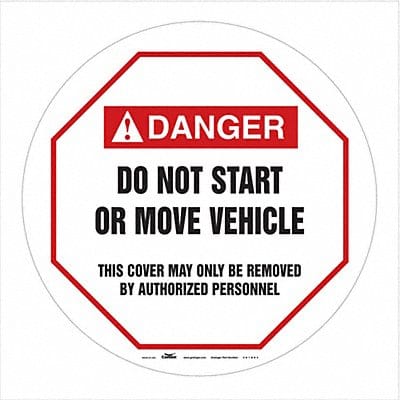 Traffic Sign 16 W 16 H 0.026 Thickness