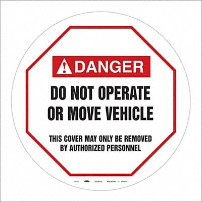 Traffic Sign 16 W 16 H 0.026 Thickness