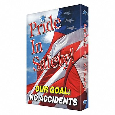 Safety Sign 24 in Aluminum