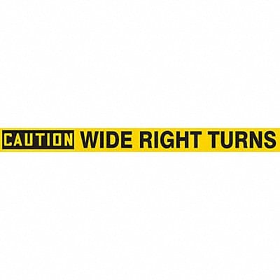 Traffic Sign 2 in x 24 in Aluminum