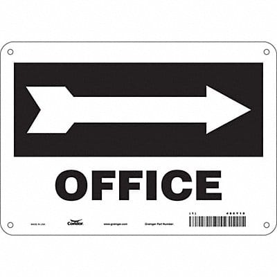 K1758 Safety Sign 7 in x 10 in Polyethylene