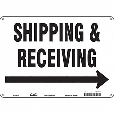 K1778 Safety Sign 10 inx14 in Aluminum
