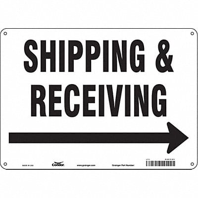 K1778 Safety Sign 10 inx14 in Polyethylene