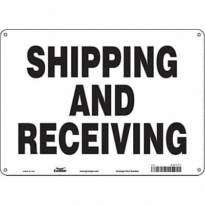 K1780 Safety Sign 10 inx14 in Polyethylene