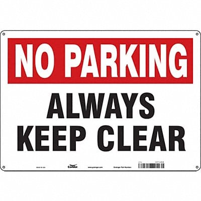 Safety Sign 14 inx20 in Aluminum