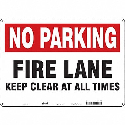 Safety Sign 14 inx20 in Polyethylene