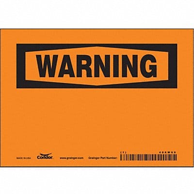 Safety Sign 5 inx7 in Vinyl Safety Sign 5 inx7 in Vinyl