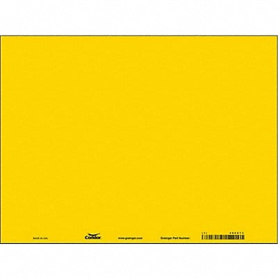 Safety Sign 18 in x 24 in Vinyl