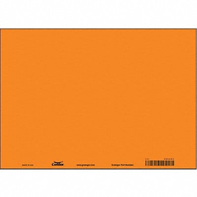 Safety Sign 10 in x 14 in Aluminum PK10