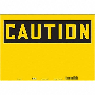 Safety Sign 14 inx20 in Vinyl