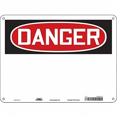 Safety Sign 18 inx24 in Polyethylene