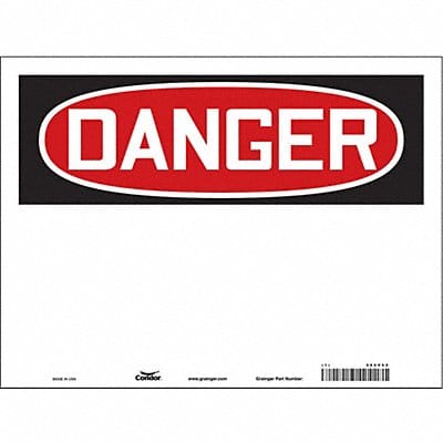 Safety Sign 18 inx24 in Vinyl