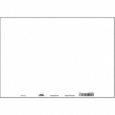 Safety Sign 14 inx20 in Polyethylene