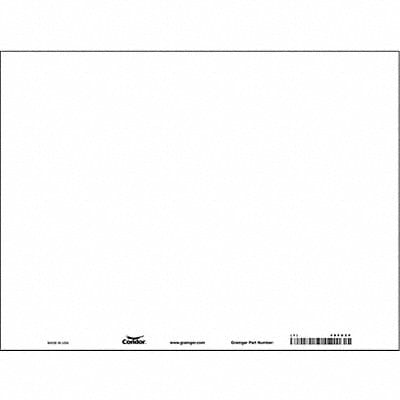 Safety Sign 18 inx24 in Polyethylene