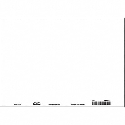 Safety Sign 10 inx14 in Vinyl