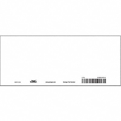 Safety Sign 4.25inx10.25in PolyE PK10