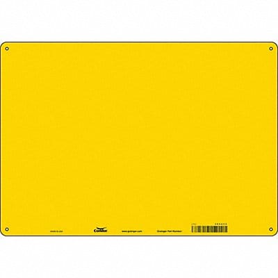 Safety Sign 14 inx20 in Aluminum