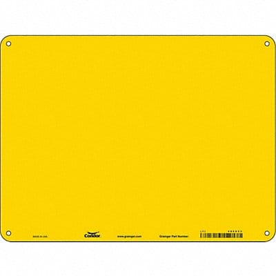 Safety Sign 18 inx24 in Aluminum