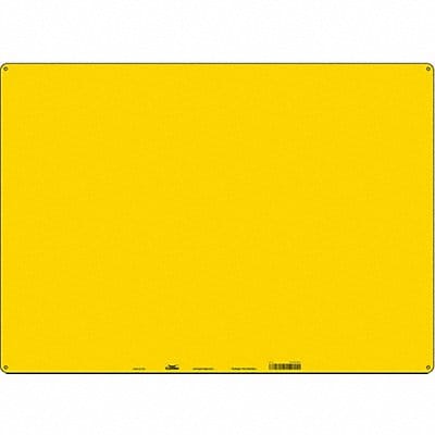 Safety Sign 20 in x 28 in Aluminum