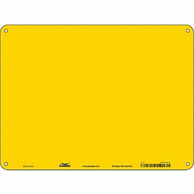 Safety Sign 18 inx24 in Polyethylene