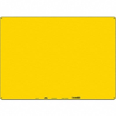 Safety Sign 20 in x 28 in Polyethylene