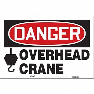 Safety Sign 24 in x 36 in Vinyl