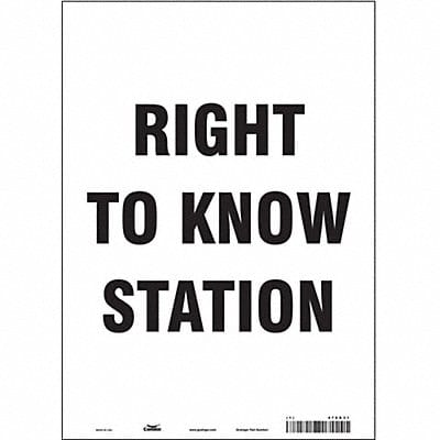 Safety Sign 10 Wx14 H 0.004 Thickness Safety Sign 10 Wx14 H 0.004 Thickness