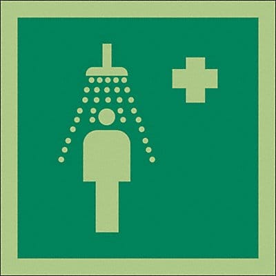 IMO Safety Sign 6inx6in Vinyl