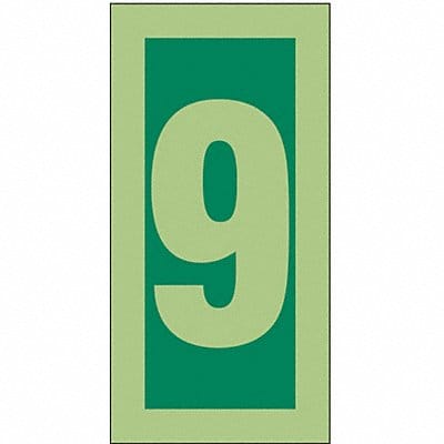 IMO Safety Sign 6x3in Vinyl