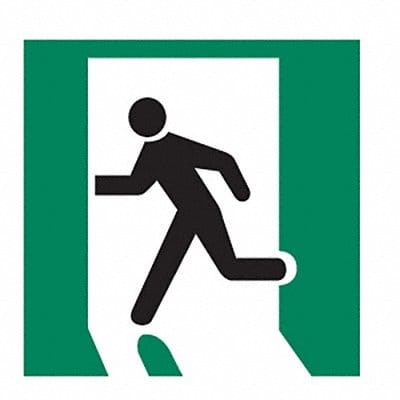 IMO Safety Sign 6x6in Polycarbonate