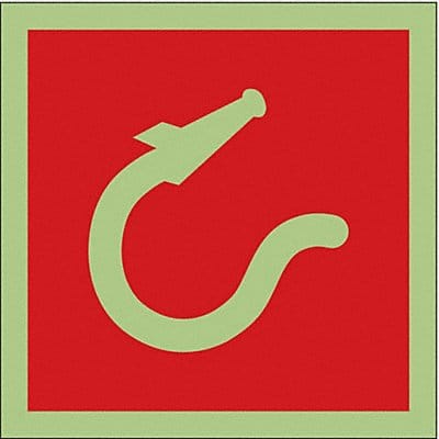 IMO Safety Sign 6inx6in Vinyl