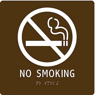 Safety Sign 10 inx14 in Magnetic Vinyl