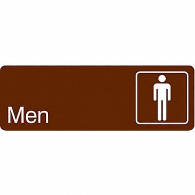 Facility Sign 3 in x 9 in Acrylic