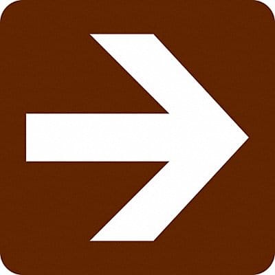 Facility Sign 3 in x 3 in Acrylic